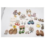 Assorted Costume Earrings