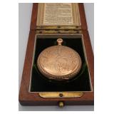Waltham Pocket Watch in E. Howard Watch Co. Box
