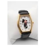Disney Mickey Mouse Watch Black Band