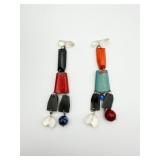 Bakelite or Acrylic jewelry pieces