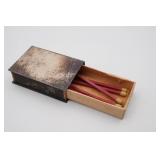 Sterling Silver Match Holder
