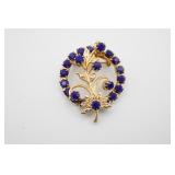 Floral Brooch