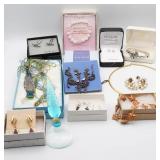Collection of Costume Jewelry including Lenox