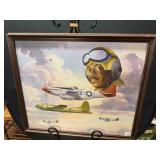 The Tuskegee Airman The All Black Fighter Group