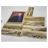 Signed Photos and Vintage Postcards