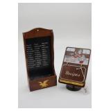Farmhouse Shopping Reminder & Recipe Stand