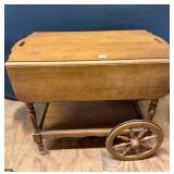 Wooden Tea Cart