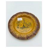 Texas Souvenir Ashtray