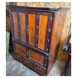 Asian Style Armoire Cabinet
