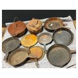 Cast Iron Cookware Lot