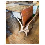 Antique School Desk