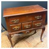 Queen Ann Style Lowboy Chest