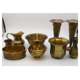 Vintage Brass and Copper Decorative