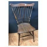 Antique Wooden Windsor Side Chair