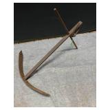 Vintage Metal Anchor