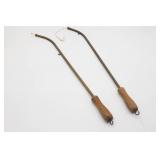 Rosette Iron Handles