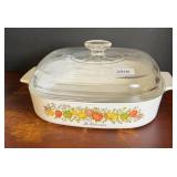 Corning Ware Spice of Life Casserole Dish w/ Lid