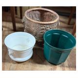 Three Planters