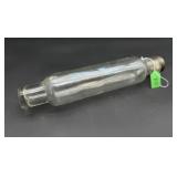 Glass Rolling Pin with Metal Cap