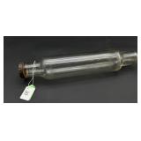 Glass Rolling Pin with Metal Cap