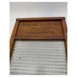 Vintage Carolina Washboard Co. Raleigh NC
