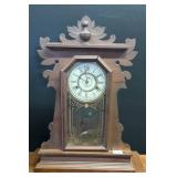 Antique Gingerbread Clock As Is