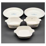 Corning Ware Blue Cornflower Dishes Set