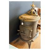 Richmond ALVA Cast Iron Stove