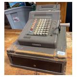 Vintage NCR Mechanical Cash Register
