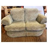 Love Seat Paisley Print