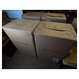 Two Counter Stools Appear New in Box