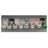 Vintage Shot Glasses
