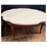 Marble Top Coffee Table
