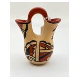 Native American-Style Wedding Vase