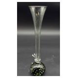 Controlled Bubble Bud Vase