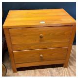 Two-Drawer Nightstand