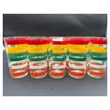 MCM Primary Color Stripe Arrow Glasses (10)