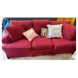 Fashion House Furniture Red Sofa