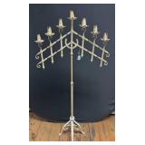 Decorative Metal Floor Candelabra Stand