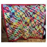Multicolor Patchwork Quilt