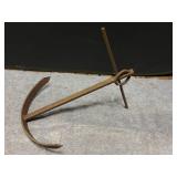 Vintage Metal Anchor