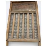 Vintage National Washboard Co. No. 725