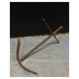 Vintage Metal Anchor