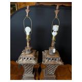 Nice Heavy Decorative Table Lamps