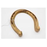 Metal Horseshoe With Gold-Tone Finish