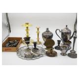 Silverplate & Etc. Lot Large Lot