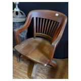 Wooden Office Chair