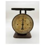 Vintage American Banner Scale 60 Lbs Capacity