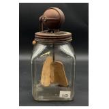 Dazey Glass Butter Churn