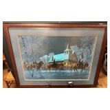 Southern Stars Print by Mort Kunstler
